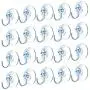 Suction Cup Hooks Clear Plastic Sucker Pads for Window Glass Shower Bathroom Kitchen Wall with 4 Styles 60 mm 50 mm 40 mm 30 mm Support Festivals Parties Events Theme Carnival Decorations (30 mm) Suction Cup Hooks Clear Plastic Sucker Pads for Window Glass Shower Bathroom Kitchen Wall with 4 Styles 60 mm 50 mm 40 mm 30 mm Support Festivals Parties Events Theme Carnival Decorations (30 mm)