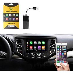 Wired Carplay USB Dongle,Android Auto, Mirroring,Smartphone Link Receiver for The Vehicle with Android System carplay Upgrade/USB Connect/SIRI Voice Control/Google Maps
