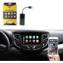 Wired Carplay USB Dongle,Android Auto, Mirroring,Smartphone Link Receiver for The Vehicle with Android System carplay Upgrade/USB Connect/SIRI Voice Control/Google Maps