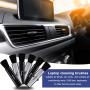 6 Pieces Portable Laptop Cleaning Brush Electronic Cleaning Brush Swipe Computer Brush for Laptops Keyboard Mobile Phones Cameras Digital Products Car Interior Detailing Home and Office Items