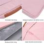 11.6-12.9 Inch Laptop Case for Acer Chromebook R11/HP Stream/Lenovo ThinkPad Yoga 11e/ASUS Chromebook C202/Lenovo C330 C340 Chromebook 11.6/Lenovo 130S 11.6 Briefcase Bag for Women (Pink)