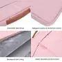 11.6-12.9 Inch Laptop Case for Acer Chromebook R11/HP Stream/Lenovo ThinkPad Yoga 11e/ASUS Chromebook C202/Lenovo C330 C340 Chromebook 11.6/Lenovo 130S 11.6 Briefcase Bag for Women (Pink) 11.6-12.9 Inch Laptop Case for Acer Chromebook R11/HP Stream/Lenovo ThinkPad Yoga 11e/ASUS Chromebook C202/Lenovo C330 C340 Chromebook 11.6/Lenovo 130S 11.6 Briefcase Bag for Women (Pink)