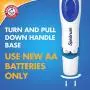 Arm & Hammer Spinbrush PRO+ Deep Clean Powered Toothbrush Replacement Brush Heads (Refills), Soft, 2 Count