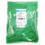 HS Green Zip Ties 8 Inch (Bulk-1000 Pack) Nylon Cable Ties 40 Lbs Self-Locking Wire Ties for Electronics Organizer