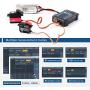 ToolkitRC ST8 2.4'' TFT 7-28V 8-Channel Servo Integrated Tester 4 Independent Interface Signal Test