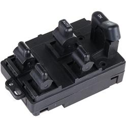 Power window Switch Power Window Master Control Switch Door SwitchFits For Honda 1994-1997 Accord Automotive Replacement Parts 35750-SV1-A0 35750-SV1-A02 83570-SV4-800ZB