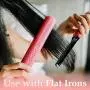 Herstyler Straightening Comb For Hair - Flat Iron Comb For Great Tresses Hair Straightener Comb With A Firm Grip - Straightener Comb For Knotty Hair - Styling Comb For Unkempt Hair - Get wooed (Pink) Herstyler Straightening Comb For Hair - Flat Iron Comb For Great Tresses Hair Straightener Comb With A Firm Grip - Straightener Comb For Knotty Hair - Styling Comb For Unkempt Hair - Get wooed (Pink)