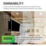 Sunco Lighting 16 Pack 6 Inch Slim LED Downlight with Junction Box, 14W=100W, 850 LM, Dimmable, 3000K Warm White, Recessed Jbox Fixture, IC Rated, Simple Retrofit Installation - ETL & Energy Star