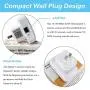 JOTACT WiFi Range Extender 300 Mbps WiFi Repeater 2.4Ghz Network with Integrated Antennas LAN Port Wireless Signal Booster for Home, Support Repeater/AP Mode,Quick Connection and Simple Set up