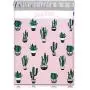 Pack It Chic - 10X13 (100 Pack) Cactus & Succulents Poly Mailer Envelope Plastic Custom Mailing & Shipping Bags - Self Seal