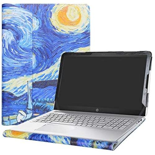 Alapmk Protective Case Cover for 15.6'' HP Pavilion 15 15-auXXX (15-au000 to 15-au999,Such as 15-au123cl) Laptop(Warning:Not fit Pavilion 15 15-abXXX/15-ccXXX/15-csXXX/15-bcXXX Series),Starry Night