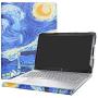 Alapmk Protective Case Cover for 15.6'' HP Pavilion 15 15-auXXX (15-au000 to 15-au999,Such as 15-au123cl) Laptop(Warning:Not fit Pavilion 15 15-abXXX/15-ccXXX/15-csXXX/15-bcXXX Series),Starry Night