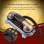 Socobeta Telephone Antique Retro Wall Mounted Telephone Corded Phone Landline Fashion Telephone for Home Hotel(Bronze)