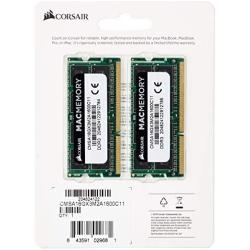 Corsair Apple Certified 16 GB (2x8 GB) DDR3 1600MHz (PC3 12800) Laptop Memory 1.35V