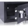Safe and Lock Box - Safe Box, Safes And Lock Boxes, Money Box, Safety Boxes for Home, Digital Safe Box, Steel Alloy Drop Safe, Includes Keys- SereneLife SLSFE14