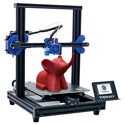 TRONXY New Upgraded 3D Printer XY-2 PRO Fast Assembly Quick Installation Auto Leveling Continuation Print Power Filament Sensor Full Color Touch Screen 255X255 X 260