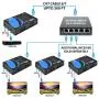 HDMI Extender Balun by Orei Upto 330 Feet 1080p Signal Over Single CAT5e/CAT6 Ethernet Cable, Deep Color, One to Many, IR Control (EX-330(Upgraded)) HDMI Extender Balun by Orei Upto 330 Feet 1080p Signal Over Single CAT5e/CAT6 Ethernet Cable, Deep Color, One to Many, IR Control (EX-330(Upgraded))
