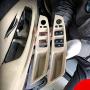 Jaronx Driver Side Door Handle for BMW 5 Series,Window Switch Armrest Panel Left Front Door Armrest Pull Handle for BMW F10/F11 520 523 525 528 530 535 (2010-2016)(Beige Color)