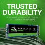 Seagate Barracuda 510 250GB SSD Internal Solid State Drive – PCIe Nvme 3D TLC NAND for Gaming PC Gaming Laptop Desktop (ZP250CM30001)