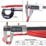 TOPSTRONGGEAR 4 Gauge Amp Kit True 4 AWG Amplifier Installation Wiring Amp Kit Install Cables