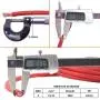 TOPSTRONGGEAR 4 Gauge Amp Kit True 4 AWG Amplifier Installation Wiring Amp Kit Install Cables