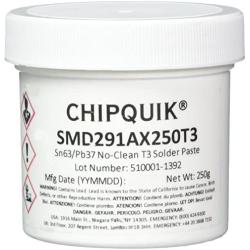 Chip Quik Electronic Grade Solder Paste - 63/37 No Clean Flux
