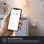 Kasa Smart Plug HS103P2, Wi-Fi Outlet works with Alexa, Echo and Google Home &IFTTT, No Hub Required, Remote Control, 15 Amp, UL Certified, 2-Pack