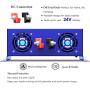 XYZ INVT 3000W Pure Sine Wave Power Inverter 24V DC to 110v 120V AC with 2 AC Outlets 2 Sets of Battery Cables, Power Converter for Home Solar System, RV, Camping.(3000W24V)