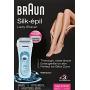Braun Silk-épil LS5160WD Lady Shaver - Wet & Dry Cordless Electric Hair Removal Razor and Bikini Trimmer for Women