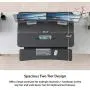 G-PACK PRO - Desktop Standing Desk Converter | Sit-To-Stand Work Desk Riser | Adjustable from 5.7” to 19.7” | Fits Dual Monitor -Removable Keyboard Tray | Ergonomically Designed for Multipurpose Works