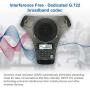 VTech VCS702 ErisStation DECT 6.0 Conference Phone with Two Wireless Mics using Orbitlink Wireless Technology