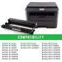 LINKYO Compatible Drum Unit Replacement for Brother DR630 DR-630