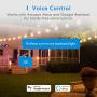 Outdoor Smart Plug, meross Outdoor Wi-Fi Outlet with 3 Sockets Independently Compatible with Alexa, Google Home and SmartThings, IP44 Waterproof, Voice & Remote Control,Timer, FCC and ETL Certified Outdoor Smart Plug, meross Outdoor Wi-Fi Outlet with 3 Sockets Independently Compatible with Alexa, Google Home and SmartThings, IP44 Waterproof, Voice & Remote Control,Timer, FCC and ETL Certified