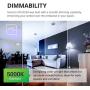 Sunco Lighting 10 Pack A19 LED Bulb, 9W=60W CFL Replacement, 5000K Daylight, 800 LM, Dimmable, Twist and Lock GU24 Pin Base, Indoor Light - UL