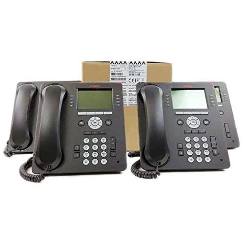 Avaya 9508 Standard Phone - Charcoal Gray - 1 x Phone Line - Speakerphone