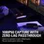 Elgato HD60 S Capture Card 1080p 60 Capture, Zero-Lag Passthrough, Ultra-Low Latency, PS5, PS4, Xbox Series X/S, Xbox One, Nintendo Switch, USB 3.0 (1GC109901004)