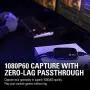 Elgato HD60 S Capture Card 1080p 60 Capture, Zero-Lag Passthrough, Ultra-Low Latency, PS5, PS4, Xbox Series X/S, Xbox One, Nintendo Switch, USB 3.0 (1GC109901004) Elgato HD60 S Capture Card 1080p 60 Capture, Zero-Lag Passthrough, Ultra-Low Latency, PS5, PS4, Xbox Series X/S, Xbox One, Nintendo Switch, USB 3.0 (1GC109901004)