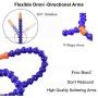 Helping Hands Soldering, Third Hand Soldering Tool PCB Holder Flexible Arms Helping Hands Crafts Jewelry Hobby Workshop Helping Station (Y4)
