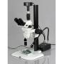 AmScope LED-6W Powerful 6 Watt LED Dual Gooseneck Lights Illuminator