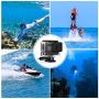 Kupton Housing Case Compatible with GoPro Hero 7 Hero 6 Hero 5 Black Hero 2018 Waterproof Case Diving Protective Housing Shell 45m with Bracket Accessories, Compatible with Go Pro Hero7 Hero6 Hero5