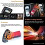 REXING S1 Dash Cam 3-Channel Front,Rear,Cabin 1080P + 720p +720p, 3” LCD, Infrared Night Vision, Parking Monitor, Mobile APP, WiFi, 170°Angle Lens, Loop Recording, Supercapacitor, Support up to 256GB