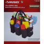 Husky 14 in. Supply Bag