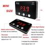 Throttle Response Controller 9 Drive 9-Mode Universal Throttle Controller for Toyota (Red)