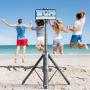 ATUMTEK 51'' Selfie Stick Tripod, All in One Extendable Phone Tripod Stand with Bluetooth Remote 360° Rotation for iPhone and Android Phone Selfies, Video Recording, Vlogging, Live Streaming - Black