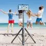 ATUMTEK 51'' Selfie Stick Tripod, All in One Extendable Phone Tripod Stand with Bluetooth Remote 360° Rotation for iPhone and Android Phone Selfies, Video Recording, Vlogging, Live Streaming - Black ATUMTEK 51'' Selfie Stick Tripod, All in One Extendable Phone Tripod Stand with Bluetooth Remote 360° Rotation for iPhone and Android Phone Selfies, Video Recording, Vlogging, Live Streaming - Black