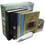 Quran Reading Pen- EQuan Islamic Smart Electronic Talking 8GB Word-by-Word Digital Holy Quran Pen Reader Downloading Many Reciters and Languages with 6 Book - Ramadan Gift (Read Pen PQ15-8GB)