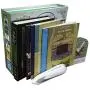 Quran Reading Pen- EQuan Islamic Smart Electronic Talking 8GB Word-by-Word Digital Holy Quran Pen Reader Downloading Many Reciters and Languages with 6 Book - Ramadan Gift (Read Pen PQ15-8GB)