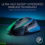 Razer Basilisk X HyperSpeed Wireless Gaming Mouse: Bluetooth & Wireless Compatible, 16K DPI Optical Sensor, 6 Programmable Buttons, 450 Hr Battery, Classic Black