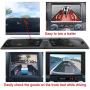 EWAY LED 3rd Third Brake Light Backup Camera for Ford F150 2015-2020/F250 350 450 550 Super Duty 2017-2021 Rear Cargo Lamp High Mount Stop Light Rear View Reverse Hitch Camera