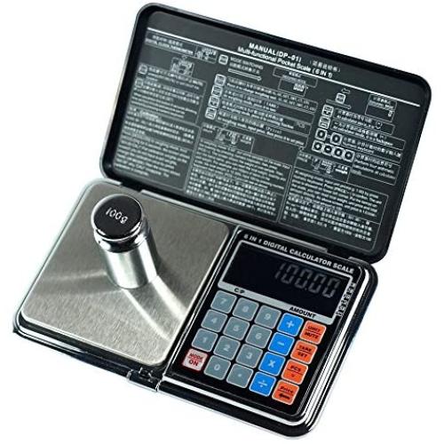 Horizon 500g by 0.01g Multifunctional Price Calculating Digital Precision Scale